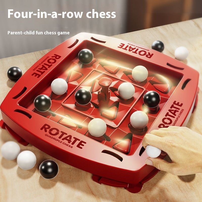 Track Logic Chess Family Parent-child Battle Chess Children's Educational Toys