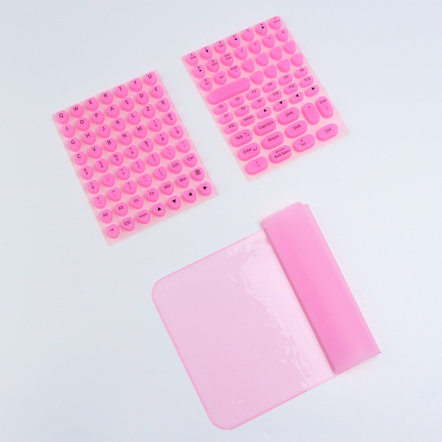 Computer Silicone Nail Art Keyboard Cover