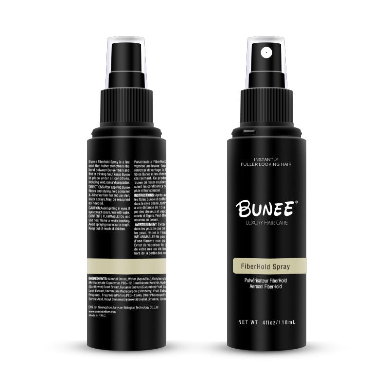 Super Strong Hair Fiber Modeling Spray