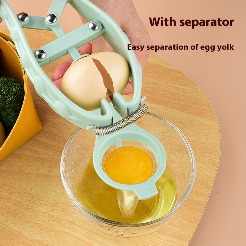 Quick Egg Beater Eggs Egg Opener 304 Stainless Steel Kitchen Gadgets