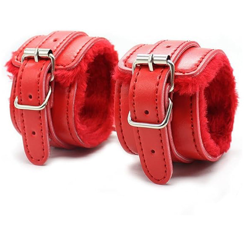 7pcs Bundled Alternative, Supplies Handcuffs Breast Clips Sexy Toys