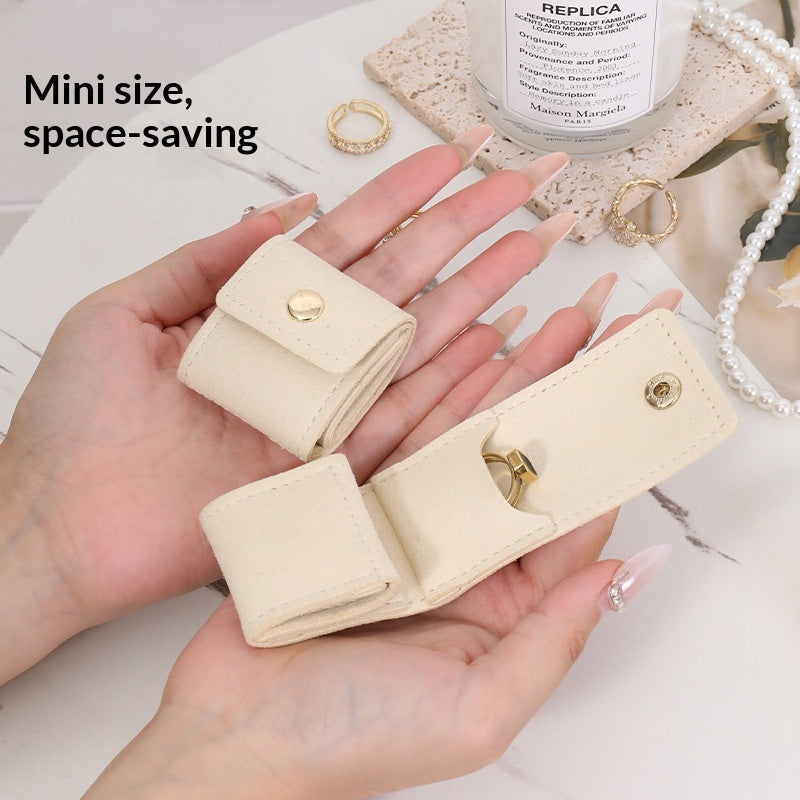 Ring And Earring Portable Case Makeup Bagconvenient
