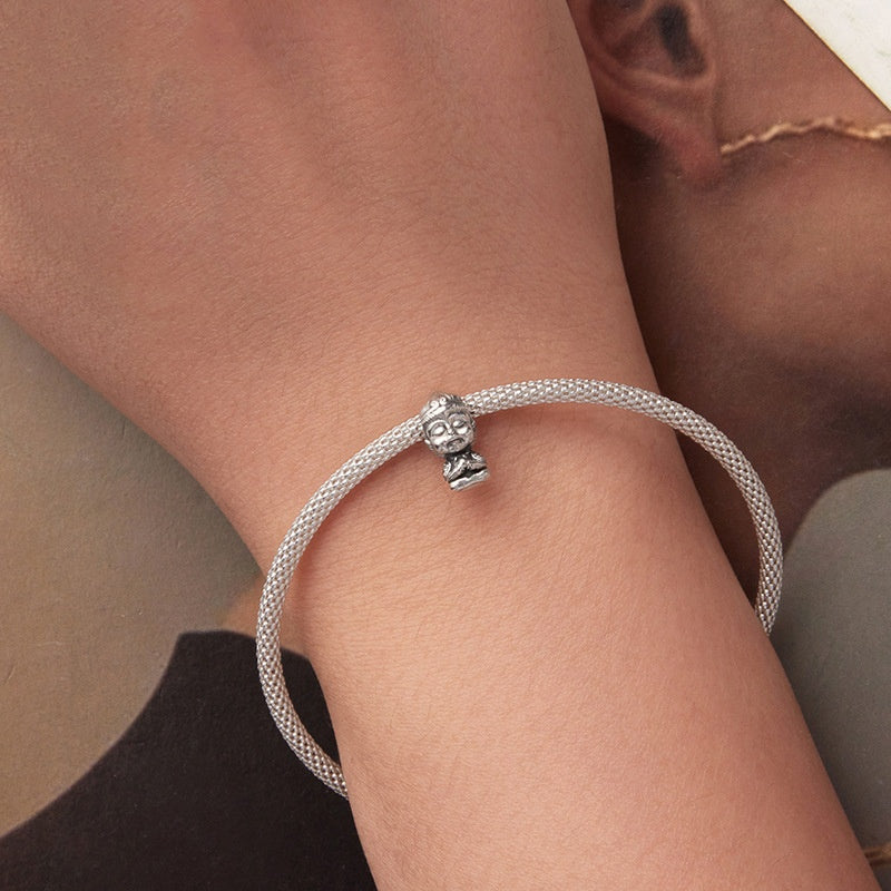 Diy Bead Accessories Cartoon S925 Sterling Silver Beads