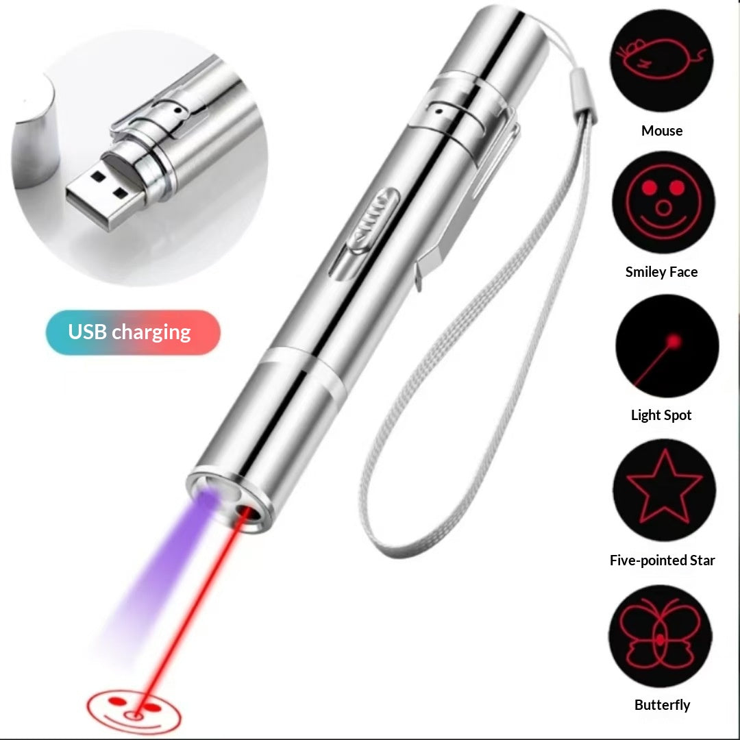 Cat Toy With USB Charging, Infrared Motion For Self-Entertainment To Relieve Boredom