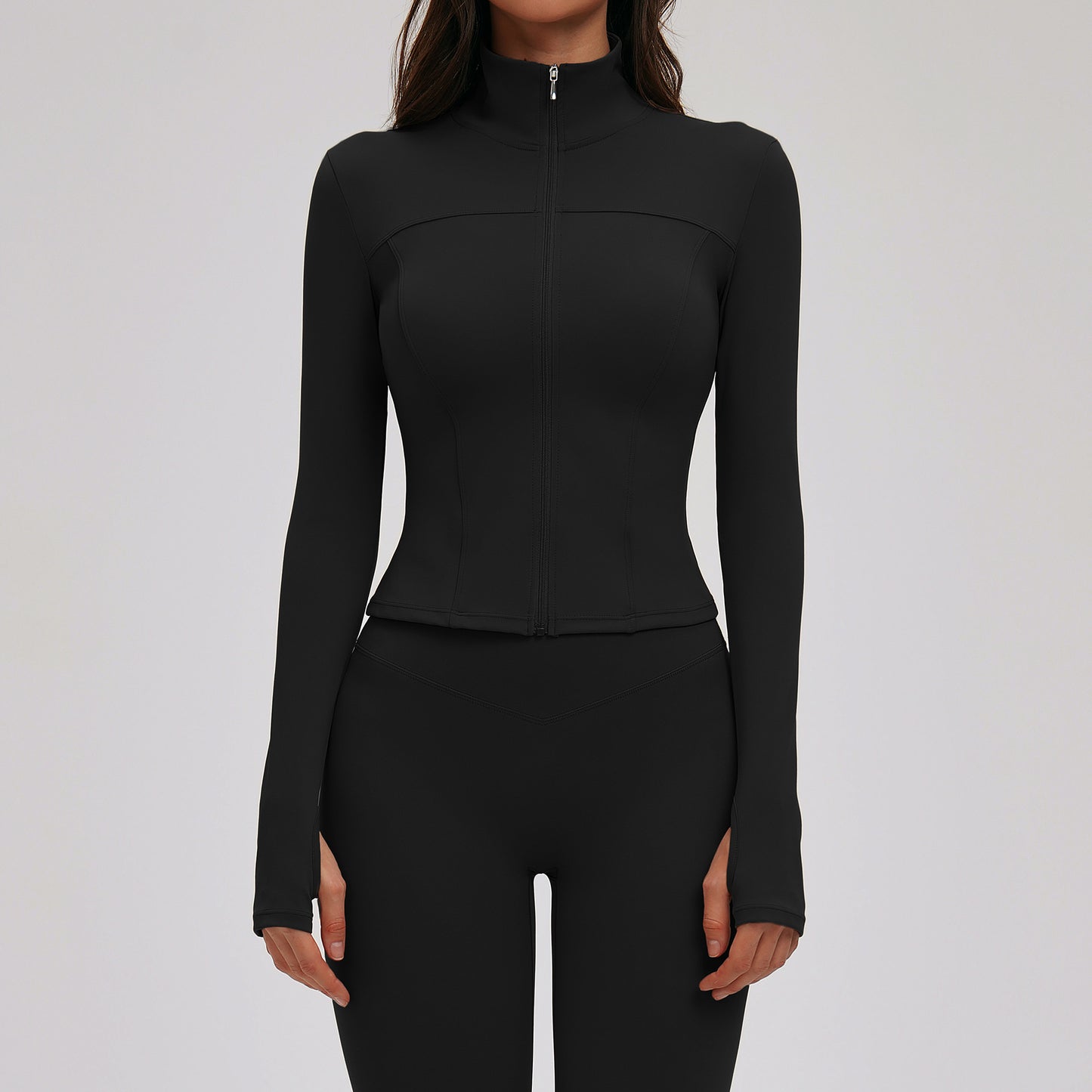 Outdoor Sports Running Fitness Jacket Top