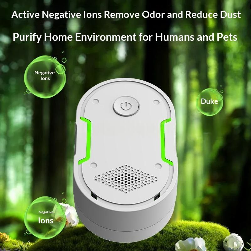 Negative-ion Air Purifier Pet Odor Eliminator And General Odor Remover