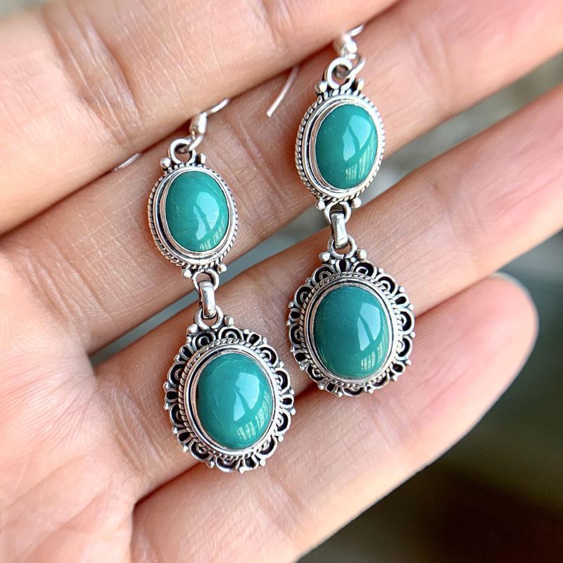 Nepal Style Silver Accessories Ethnic Style Retro