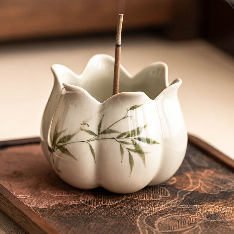 Ceramic Tea Ceremony Accessories Small Ornaments