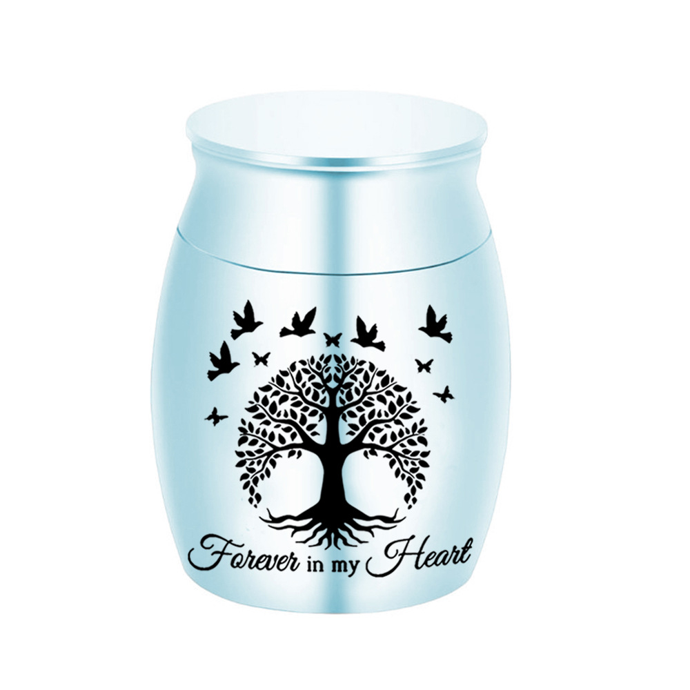 Sealed, Moisture-proof Pet Cremation Ashes Storage Jar For Commemorating Deceased Pets, Small Funeral Urn For Pet Ashes