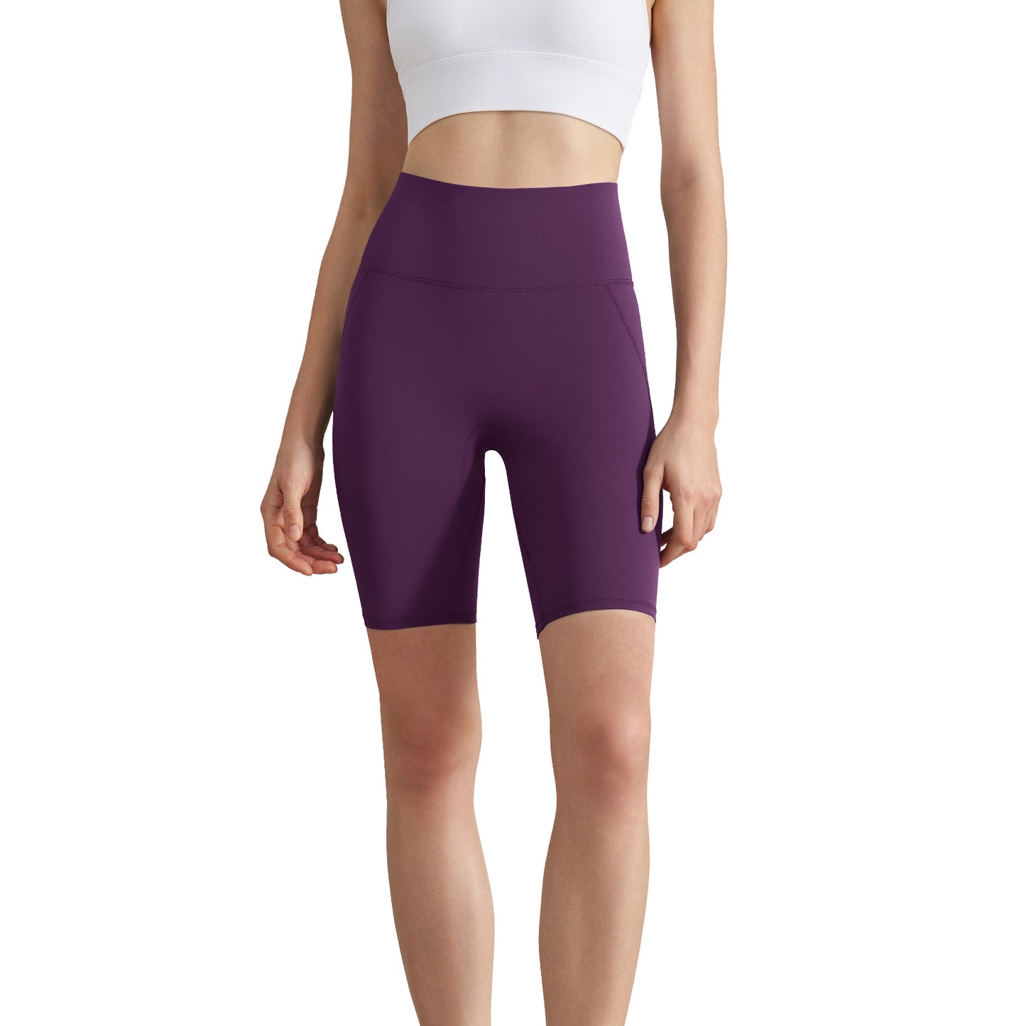 High Waist Hip Lift Sports Cycling Outside Fitness Shorts