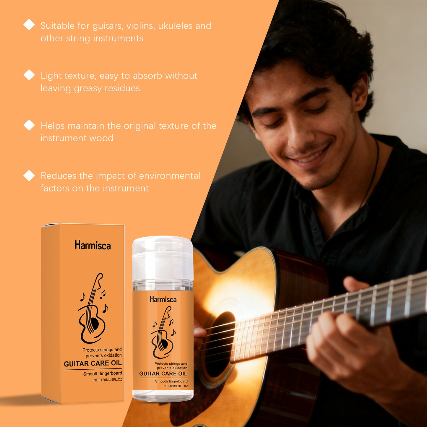 Stringed Instrument Care Oil