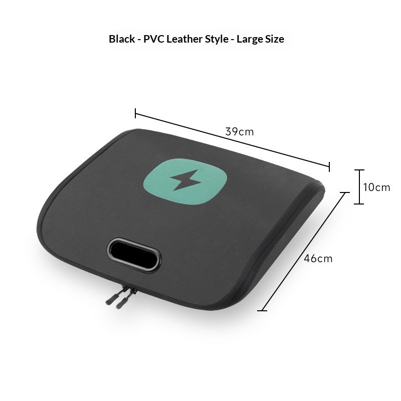 Car Charging Gun Storage Bag Electric Vehicle Onboard Charger Storage Box