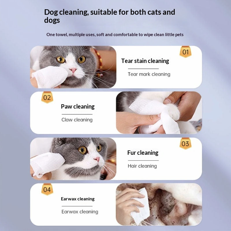 Pet Wipes Extra Large Size