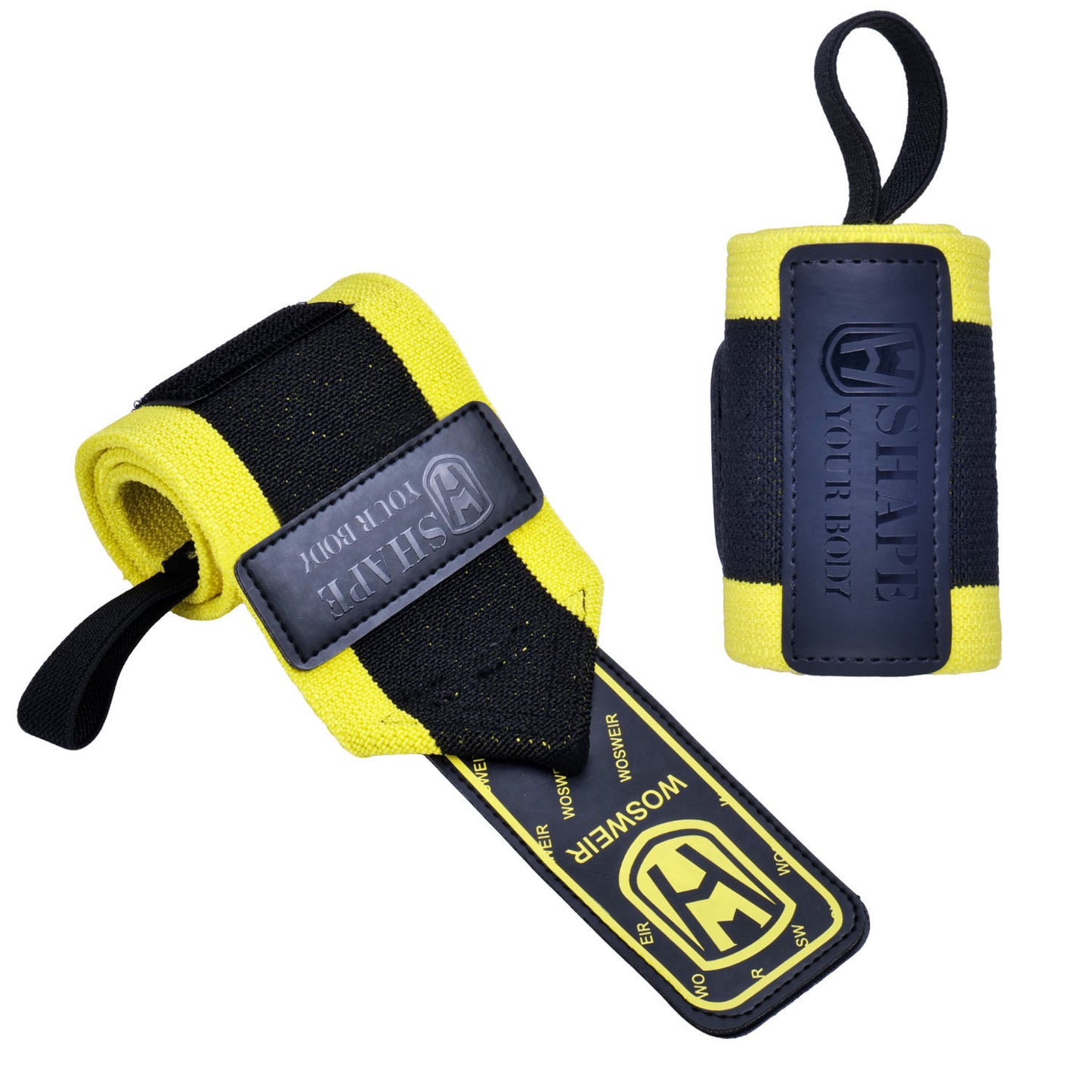 Fitness Winding Anti-sprain Strength Training Weightlifting Deadlift Adjustable Bandage Wrist