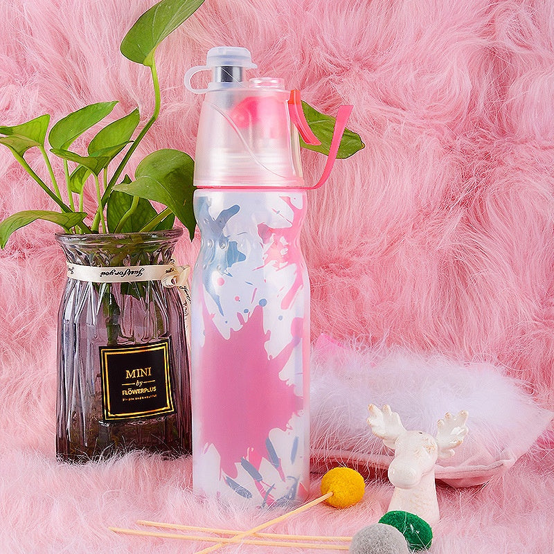 Summer Cooling Spray Cup Outdoor