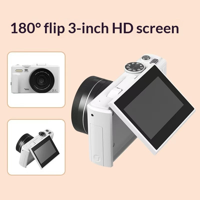 Flip-screen WiFi Beauty-enhancing HD Digital Camera