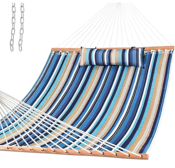 Curved Stick Hammock  Outdoor Folding Hammock