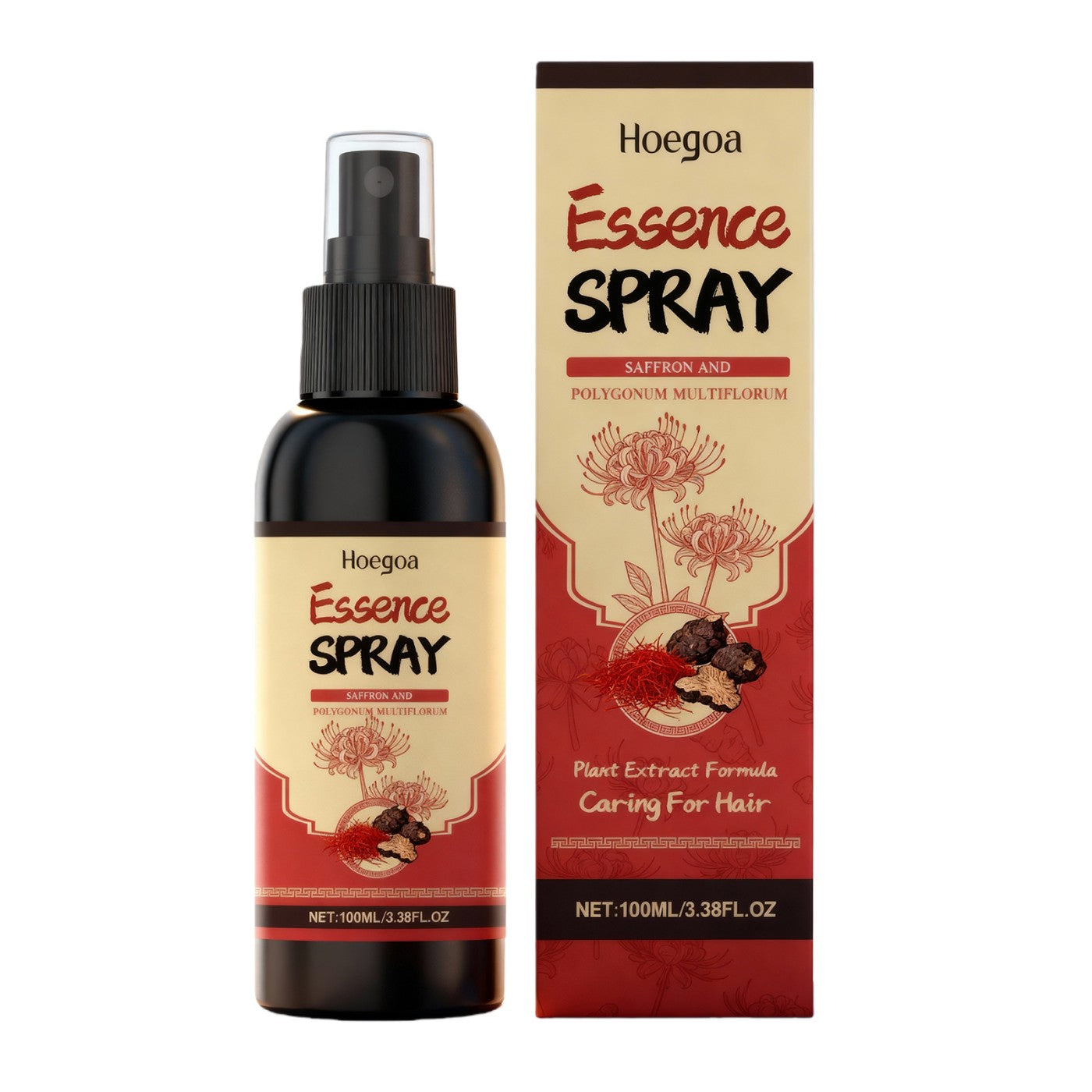 Saffron Hair Care Spray