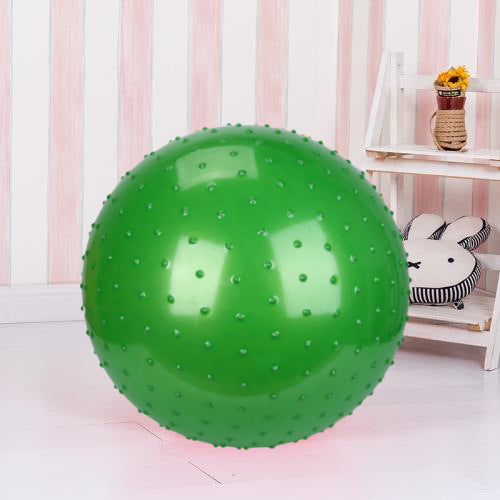 Yoga Fitness Inflatable Particle Exercise Fitness Ball