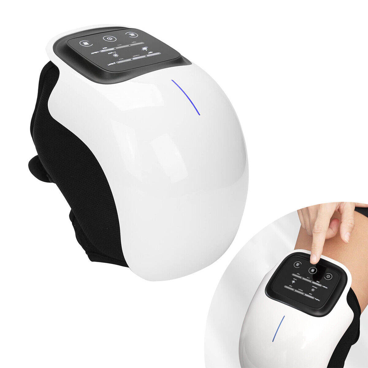 Electric Knee Massager Smart Infrared Heating Therapy Machine Relief Elbow Pain