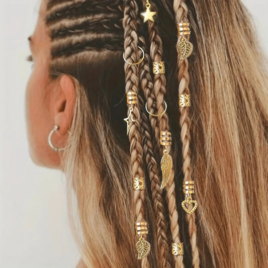 Women's Leaves Five-pointed Star Feather Hair Accessories