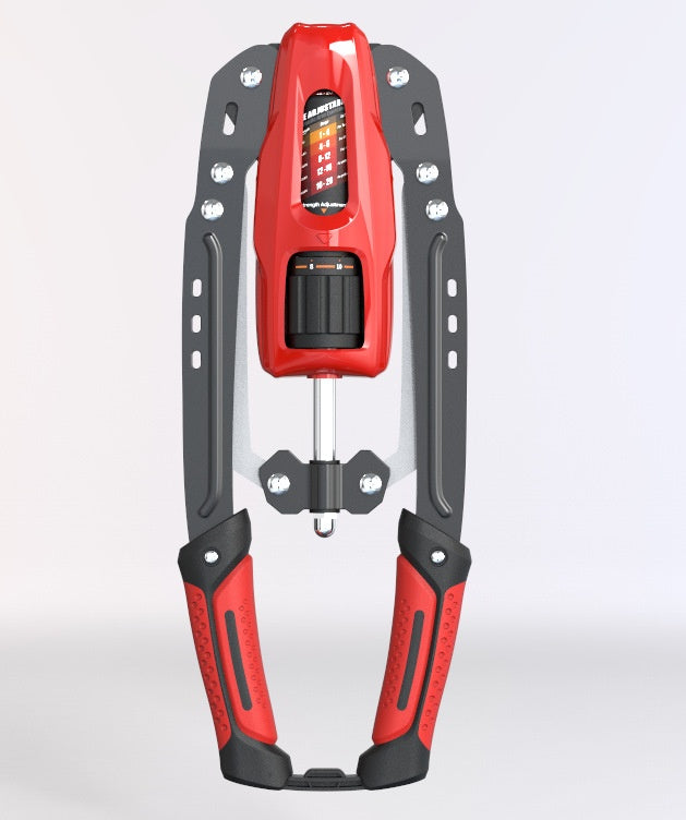 Adjustable Hydraulic Arm Exerciser With Count Function For Home Use