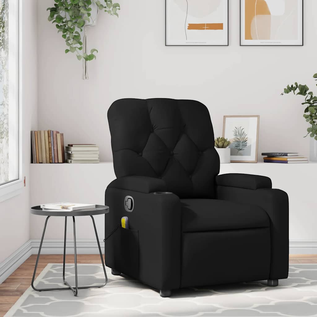 Massage Recliner, Faux Leather,   Massage Recliner, Faux Leather