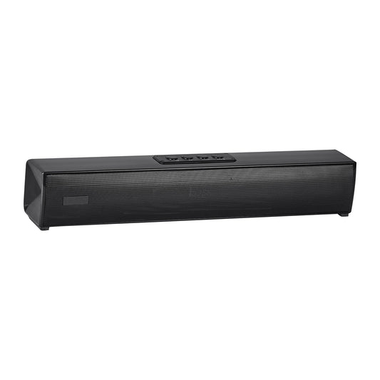 Sound Bar For Smart TV, 2.0 Channel, 17-Inch Compact Soundbar TV Speakers For Projector, Bluetooth AUX Connection, Remote Control, Easy Setup, 80W Surround Sound System For PC Home Theater Audio