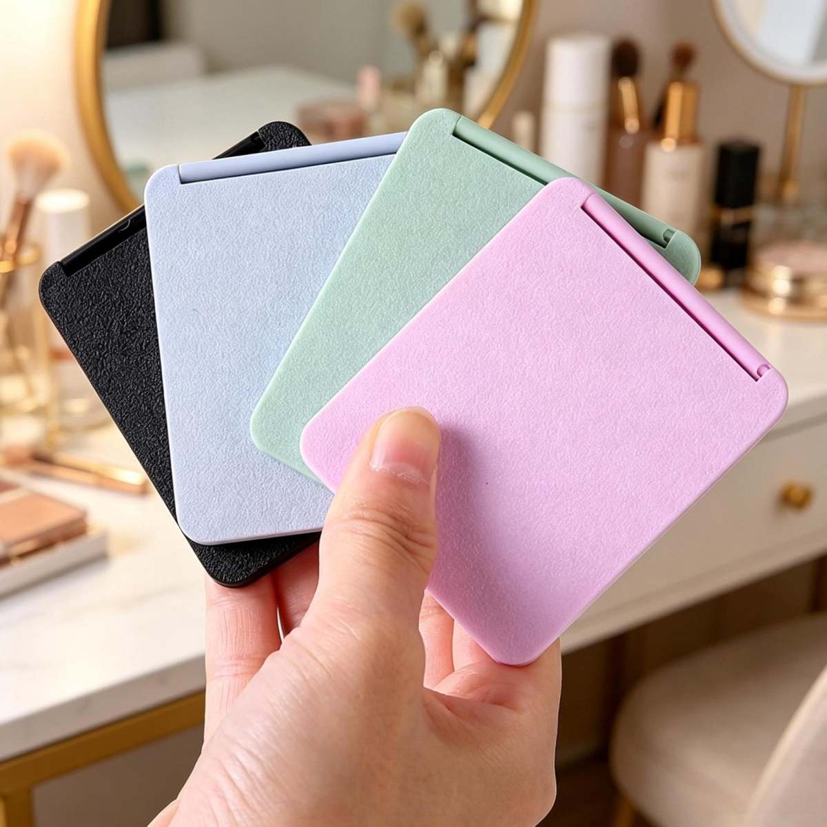 Convenient Mini Makeup Mirror Portable Small Mirror