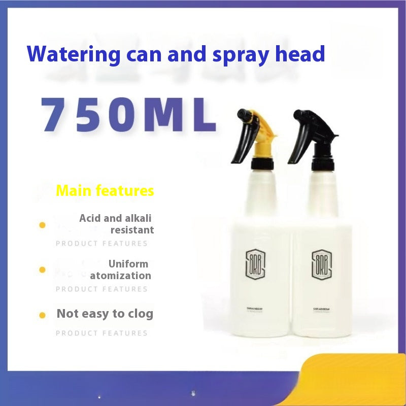 Car Beauty Supplies Acid And Alkali Resistant Nozzle Sprinkling Can