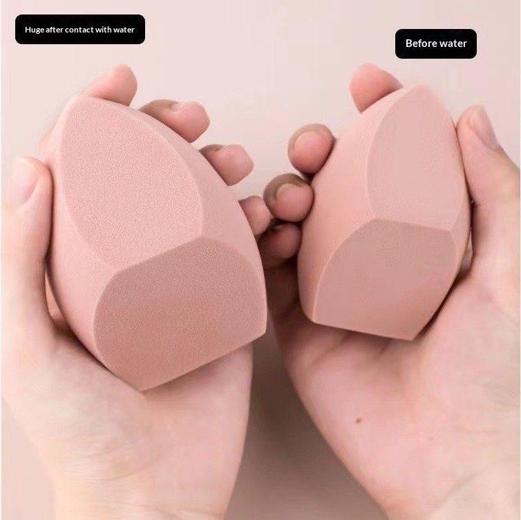 Ultra-soft Dual-use Powder Puffworks Dry Or Wet A Makeup Sponge Specifically For Foundation