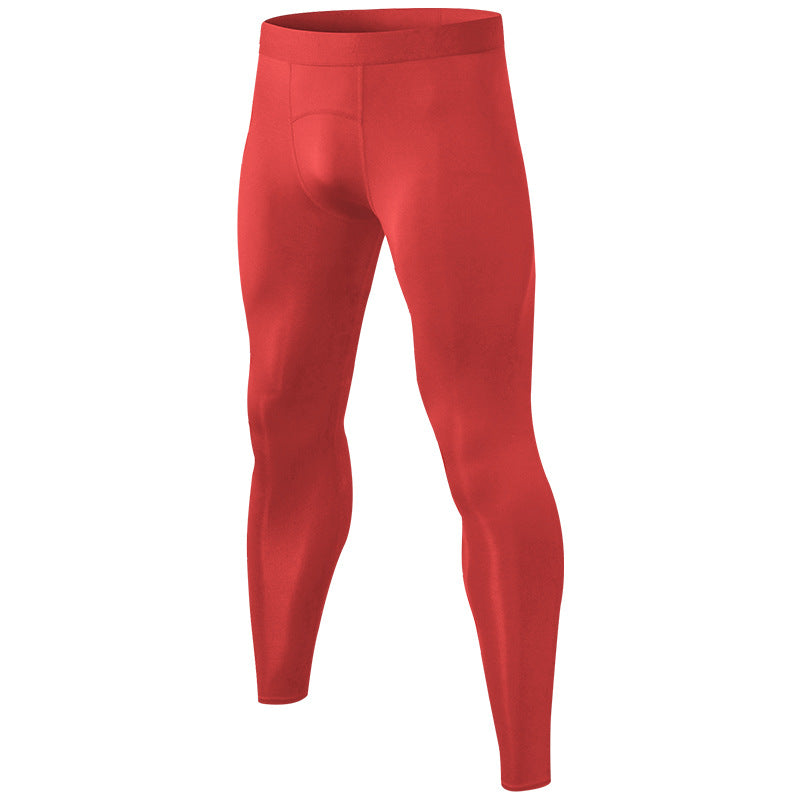 Men's Tight Fitness Moisture-Wicking Long Pants