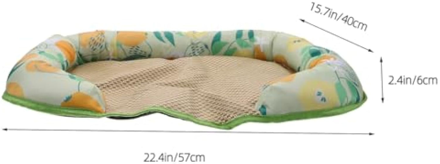 Cooling Mat For Pets Sleeping Mat For Dogs And Cats Summer Cooling Mat Summer Sleeping Mat Self Cooling Pad Cool Cushion For Dog Cat Puppy