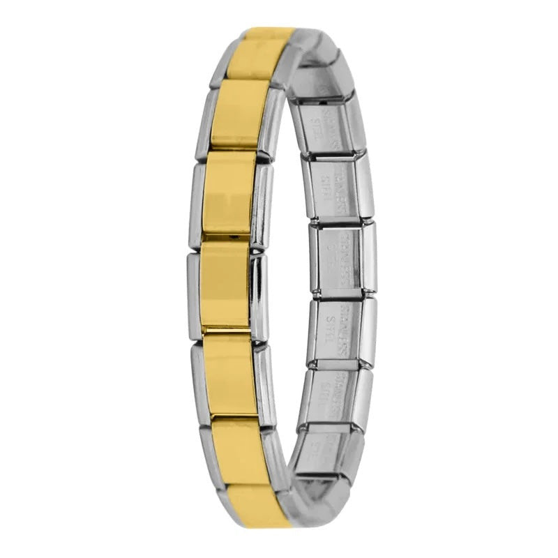 Italian-style Modular Bracelet DIY Patchwork Accessories Handmade And Creative