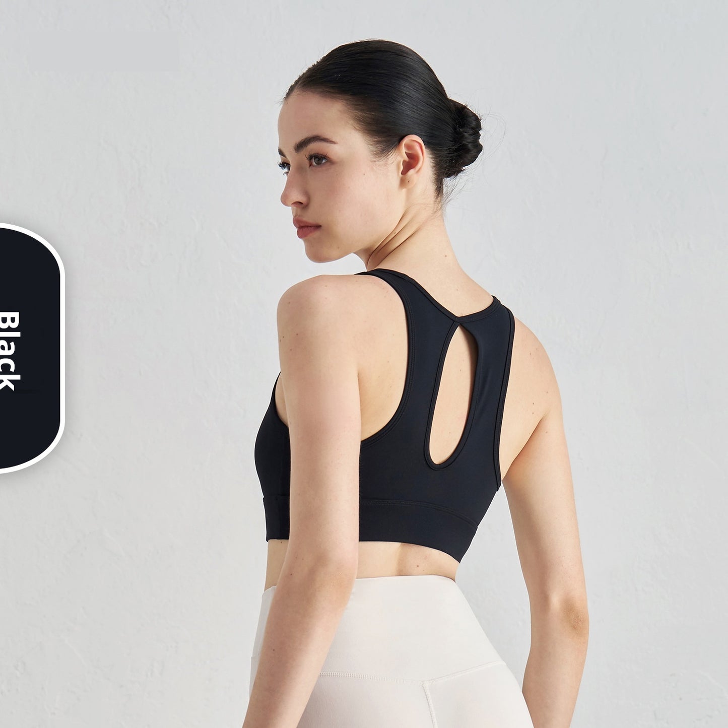 Water Drop Beauty Back Exercise Underwear Female Shockproof Yoga Clothing Top