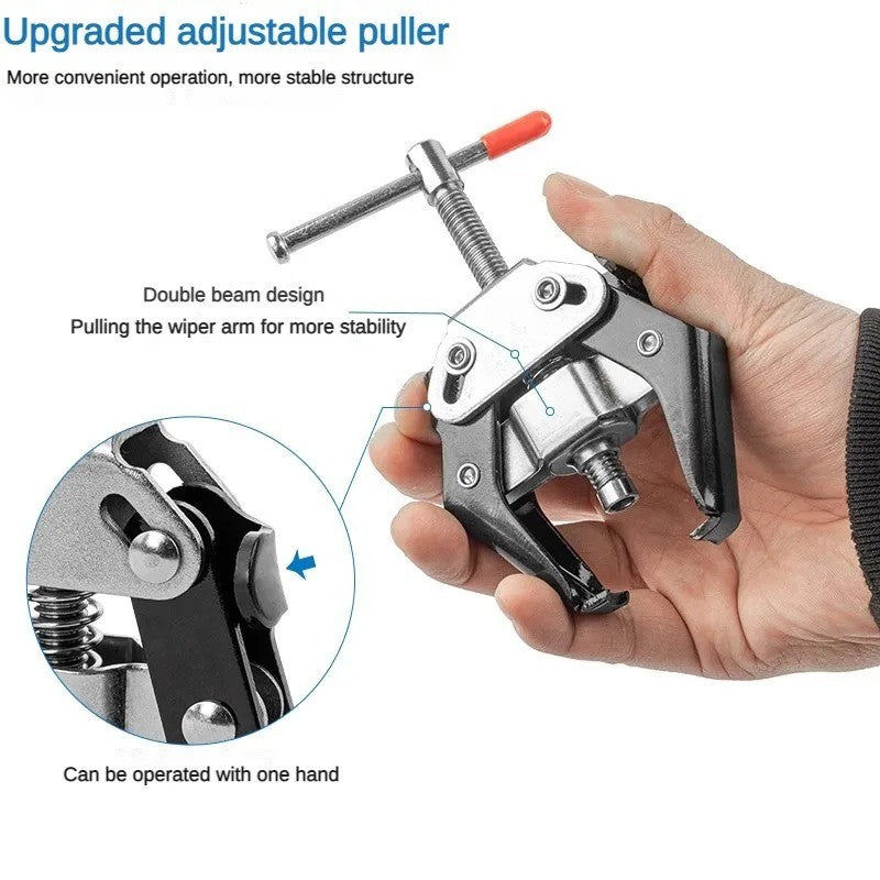 Support pan European shipping--Professional Auto Car Battery Terminal Alternator Bearing Windshield Wiper Arm Remover Puller Roller Extractor Repair Tools