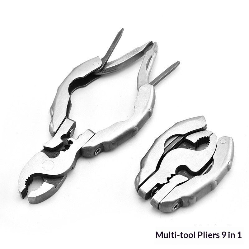 Multi-tool Round-nose Pliers For Outdoor Camping