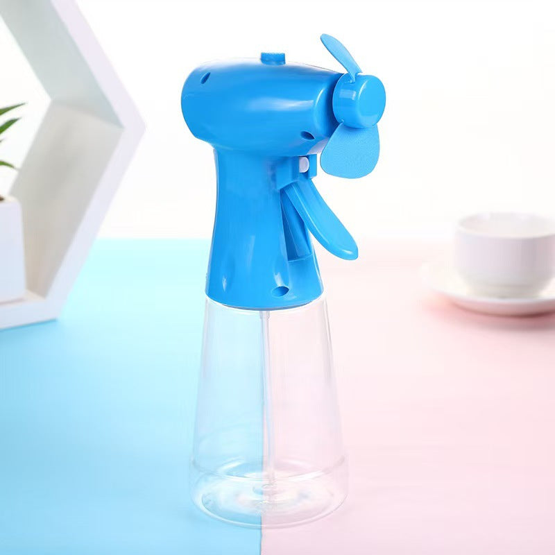 Outdoor Household Hand-held Cooling And Relieving Summer Heat Hand Fan