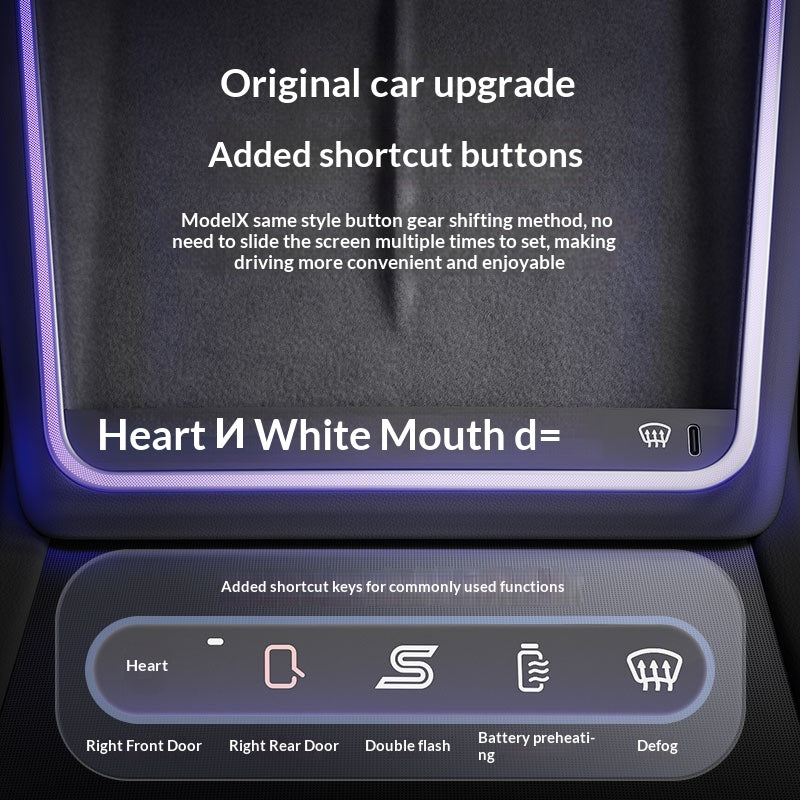 Button-operated Wireless Charging Ambient Light