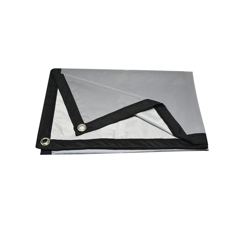 Simple Portable Light-resistant Metal Projector With A Home-use Screen