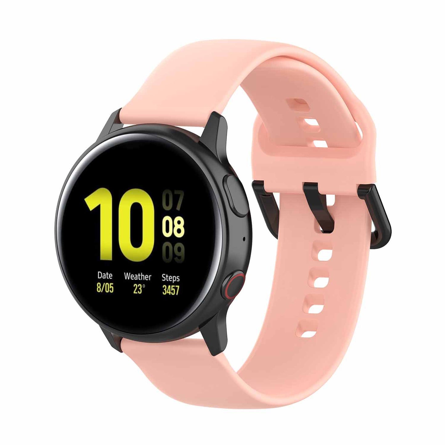 Silicone Watch Strap Compatible With Galaxy Watch Active 2