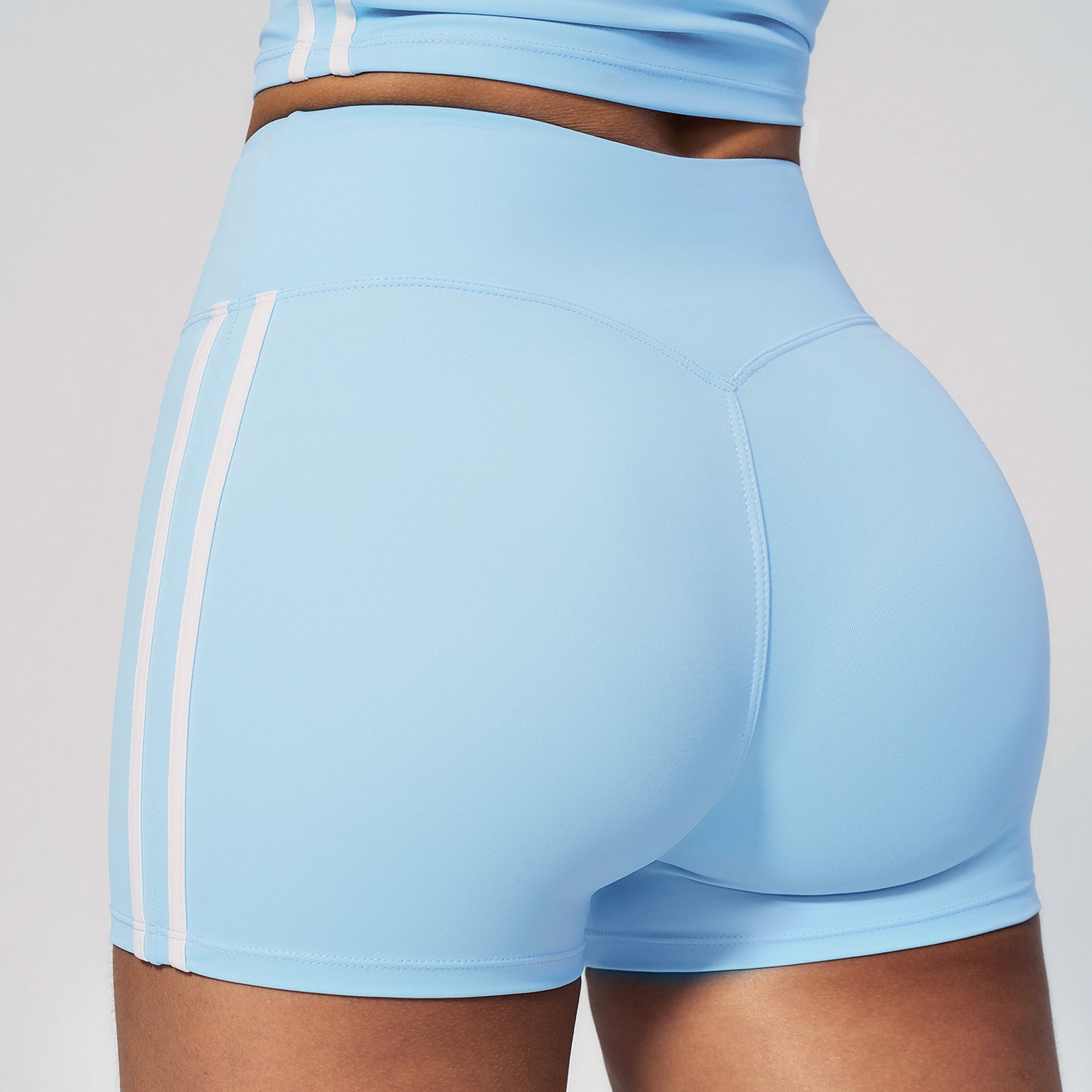 Seamless Fitness Running Yoga Shorts