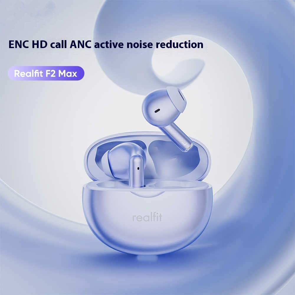 True Wireless Bluetooth Headset ANC Active Noise Reduction Game Dual Mode