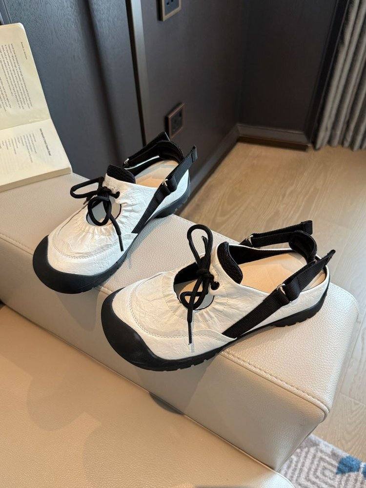 2026 Summer New Women's Ugly Cute Sport Sandals, Hollow Breathable Trainer Shoes, Soft Sole Casual Mary Janes For Outdoor Wear