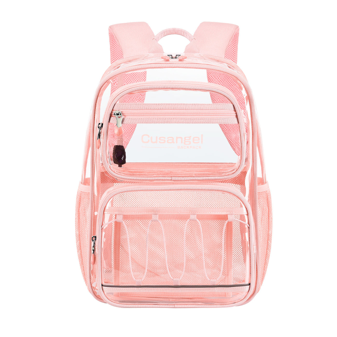 Transparent Storage Best-selling Jelly-style Womens Backpack