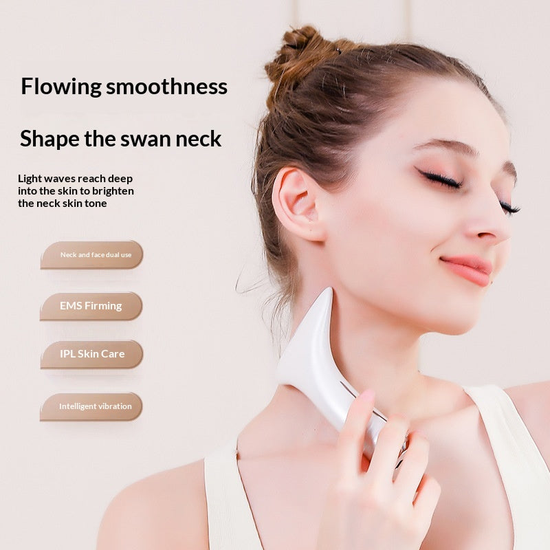 Smart Color Changing Light Neck Firming Device Designed For Lifting And Tightening