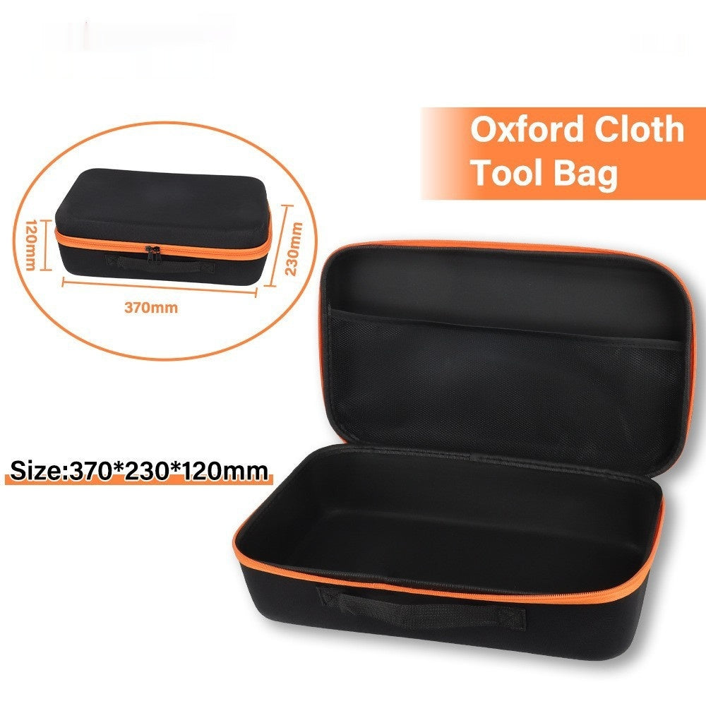 Oxford Cloth Storage Toolkit For Electric Drill And Grinder Accessories