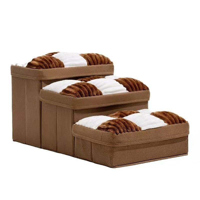 Pet Ladder Folding Storage Porch