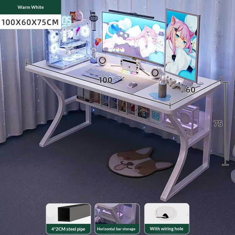 Simple Rental Bedroom Computer Deskoffice Desk