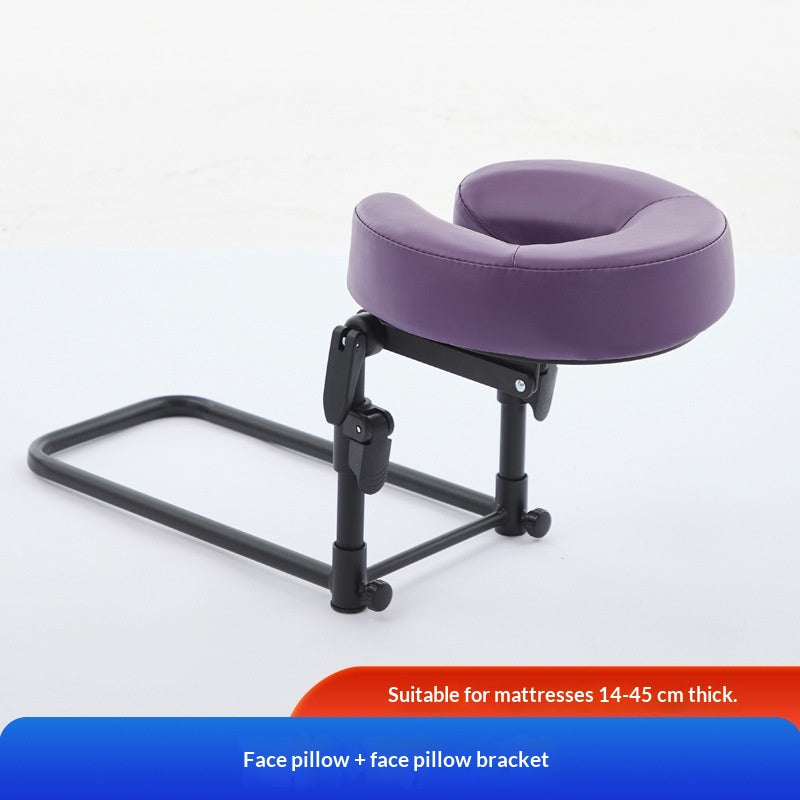 Portable Beauty Bed For Moxibustion Therapy And Post-Op Eye Recovery Pillow